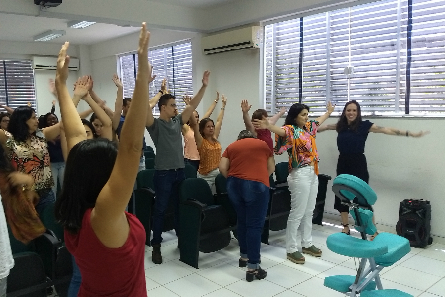 Dia do Servidor Público é comemorado no IFF