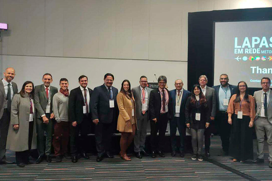 Dirigentes da Rede Federal representam o Brasil no Congresso da WFCP