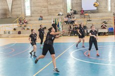 Final do vôlei feminino, em 2018 (Foto: Divulgação/IFF)