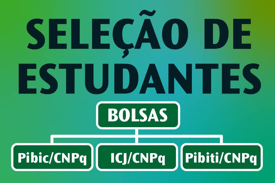 Divulgado resultado final da seleção de projetos de pesquisa