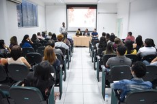 Aula inaugural foi realizada em Campos-RJ.