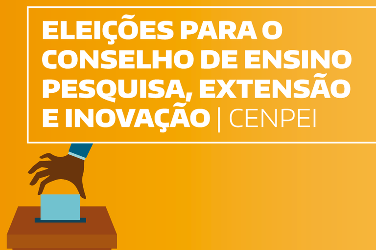 Eleição online para o Conselho de Ensino, Pesquisa, Extensão e Inovação começa nesta terça, dia 10