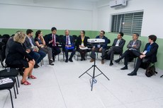 Membros do Unevoc se reuniram no Campus Cabo Frio (Fotos: Érica Signorelli - Ifes)