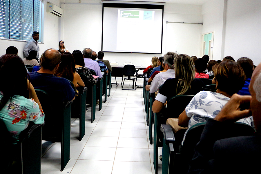 Encontro promovido pelo IFF integra Programas de Pós-graduação