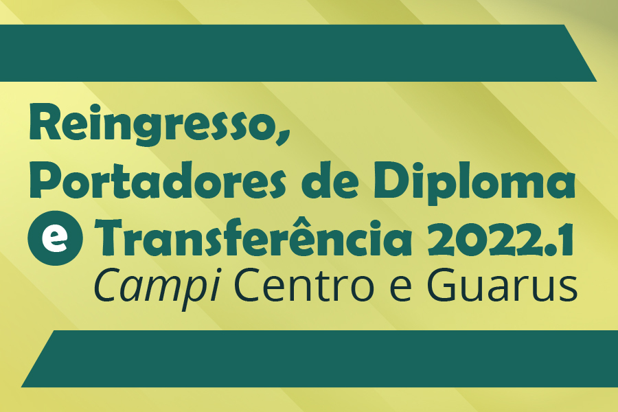 Ensino retifica edital de Reingresso e Transferência Interna