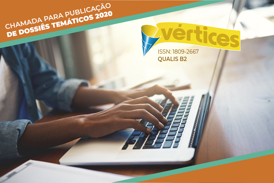 Envio de propostas de dossiês temáticos para a Revista Vértices pode ser feito até 31 de maio