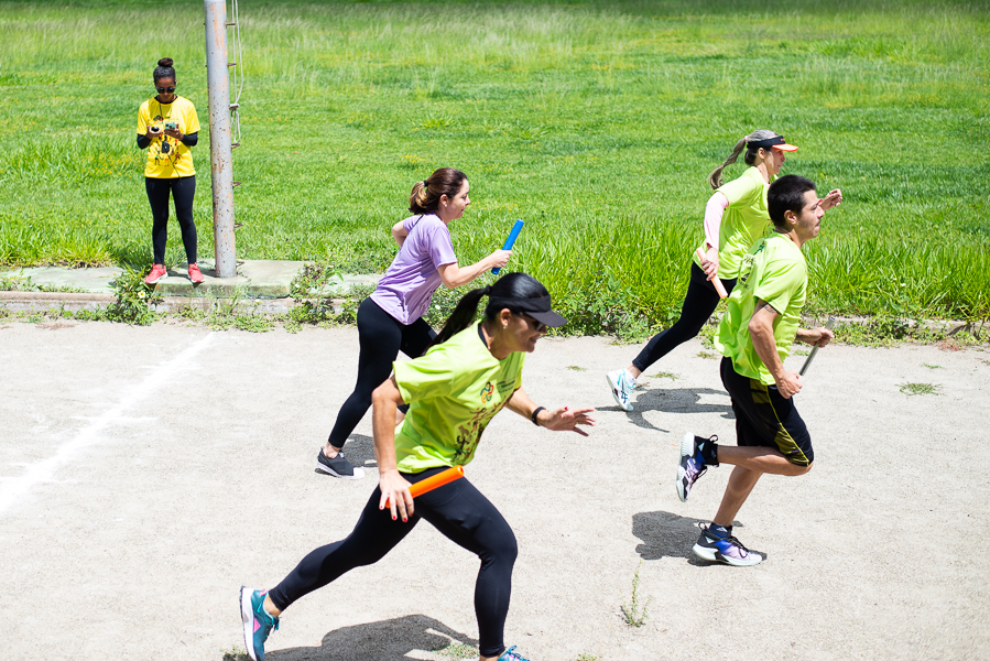 Equipe da Reitoria vence prova de Atletismo do III JICS