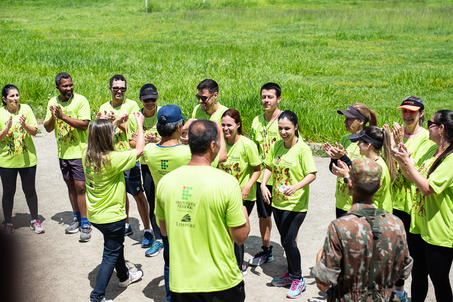 Equipe da Reitoria vence prova de Atletismo do III JICS