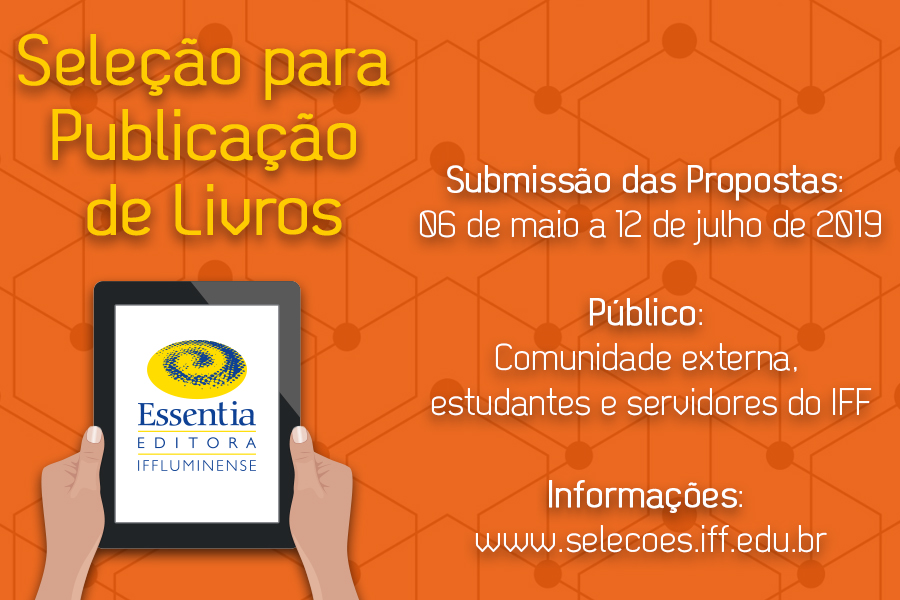 Essentia Editora está com inscrições de propostas para publicação de livros