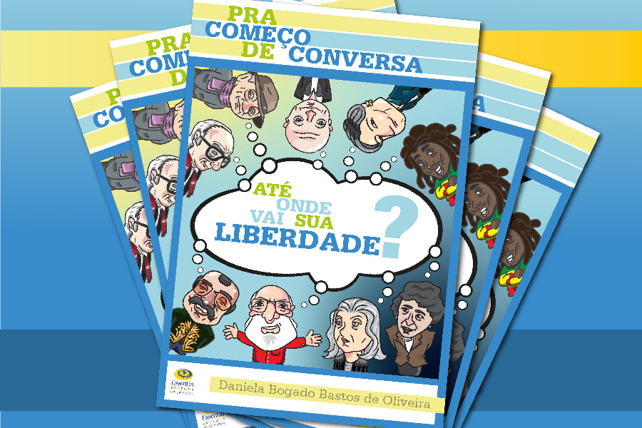 Essentia Editora lança livro “Até onde vai sua Liberdade?”