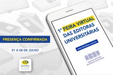 Editora do IFF vai participar com 40 títulos gratuitos para download (Arte: Essentia Editora).