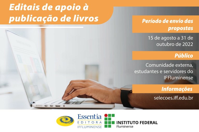 Essentia Editora recebe propostas de livros para publicação