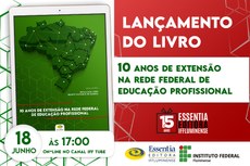 O evento será transmitido pelo canal do IFF no YouTube, IFFTube (Arte: Essentia Editora)