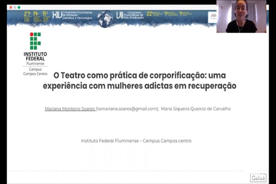 Estudantes do IFF apresentam suas pesquisas no XIV Confict