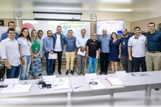 Alunos do Curso de Plano de Negócios realizaram a apresentação do pitch.