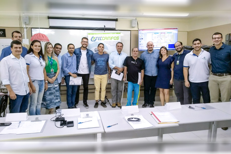 Estudantes do IFFluminense participam de Curso de Plano de Negócios