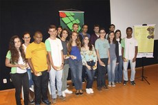 Os estudantes foram homenageados durante o II Encontro Estadual PIC-Obmep, no Campus Campos Guarus.