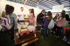 A Mostre-se, evento do IFF que chega em sua 7ª edição, este ano será realizada em conjunto com a Feira de Oportunidades, integrando instituições de ensino superior de Campos (Foto: Divulgação IFF).