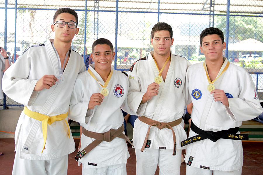 FFluminense fecha com chave de ouro as competições de Judô