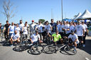 Evento contou com cerca de 150 ciclistas