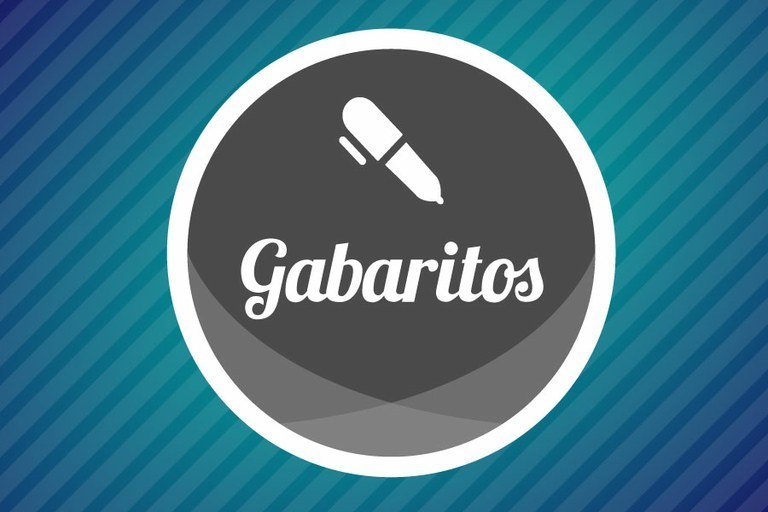 Gabarito do Processo Seletivo 2017 - 2º Semestre