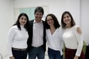 Professora Márcia de Souza (segunda da direita para a esquerda) tomou posse para atuar no Campus Pádua.