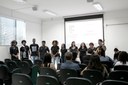 Posse dos novos servidores contou com a participação do grupo Vocal Freesom