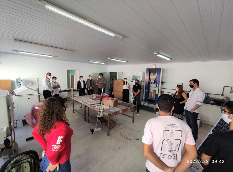 Visita ao Campus Avançado São João da Barra