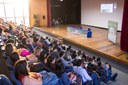 Público lotou o auditório do Centro de Convenções 