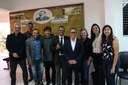 Gestores do IFF com membros do CRT-RJ