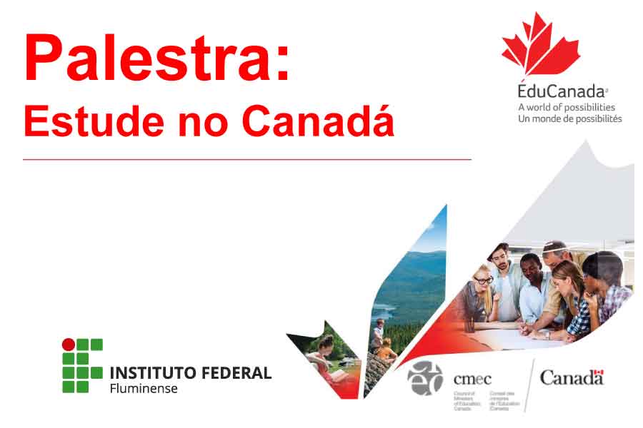 Governo Canadense promove palestra para estudantes do IFF