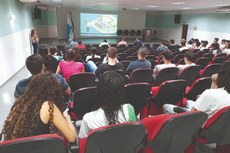 Encontro sobre o PDI no Campus Pádua (Fotos: Divulgação/IFF)