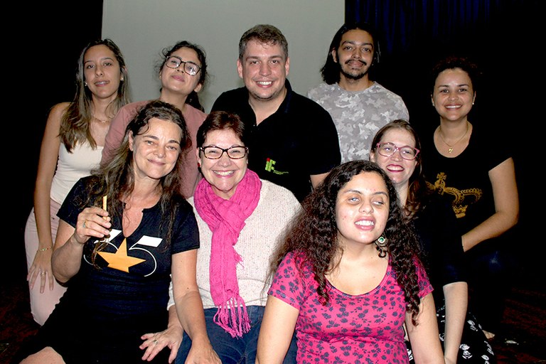 Grupo Galpão realiza Oficina de Teatro no IFFluminense