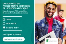 (Arte: Programação Visual/IFF)