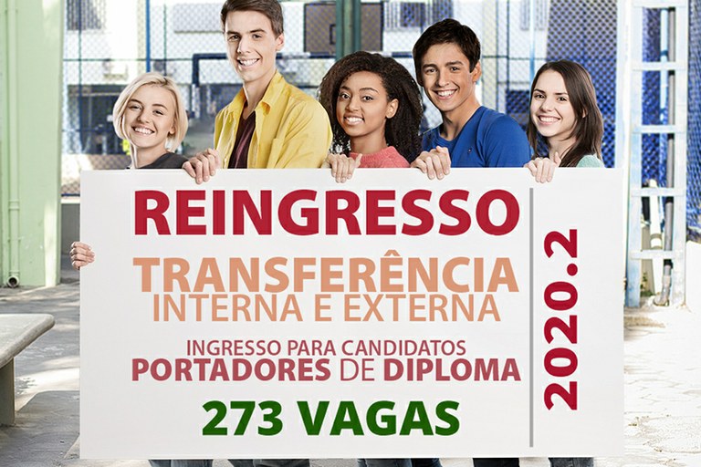 IFF abre inscrições para Ingresso de Portadores de Diploma, Reingresso e Transferências