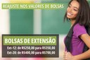 Bolsas de Extensão (Arte: Julio Negri/IFF).