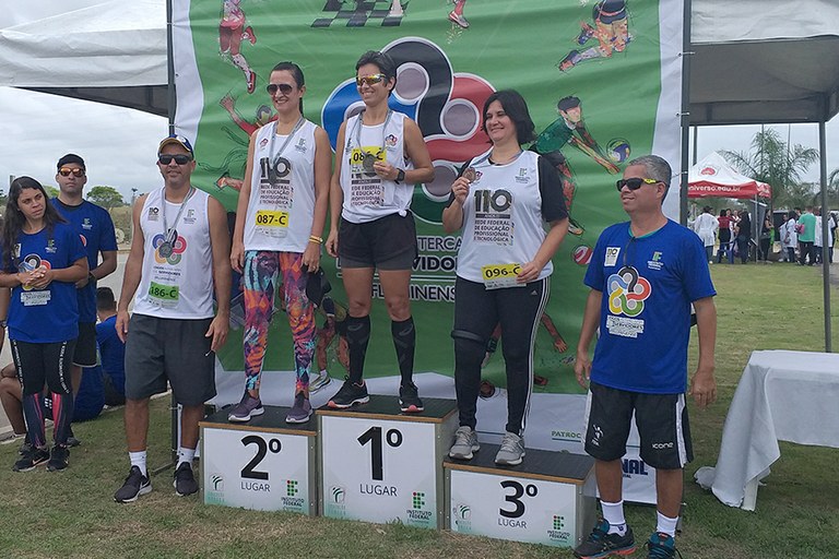 IFF comemora 110 anos de história com corrida de 5 km, em Campos-RJ