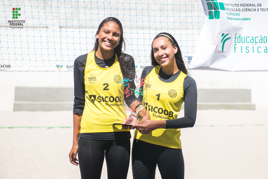 IFF conquista medalha de ouro no vôlei de areia masculino