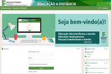 A Sala de Apoio está disponível no bloco Meus Cursos, localizado à direita da tela principal