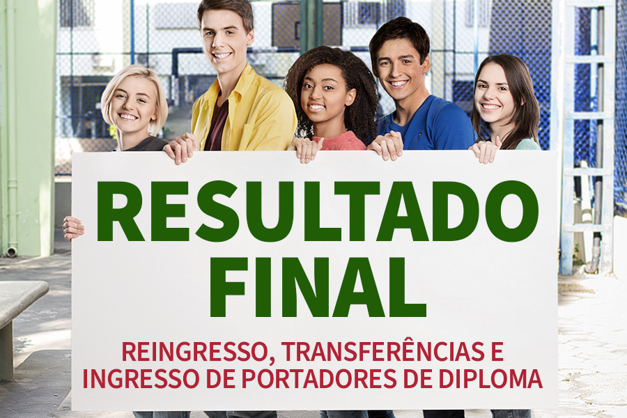 IFF divulga resultados das seleções de Ingresso de Portadores de Diploma, Reingresso e Transferências