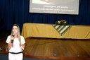 Ana Raquel Porbaix ministra palestra da aula inaugural