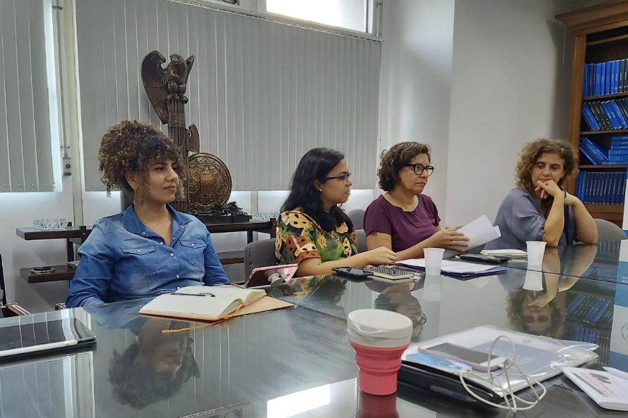 IFF participa de reunião do Fórum Interuniversitário de Cultura