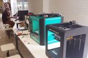 Oito impressoras 3D foram instaladas no Campus Centro