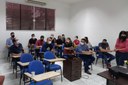 Os servidores participaram do encontro de abertura e receberam o treinamento do Módulo I.