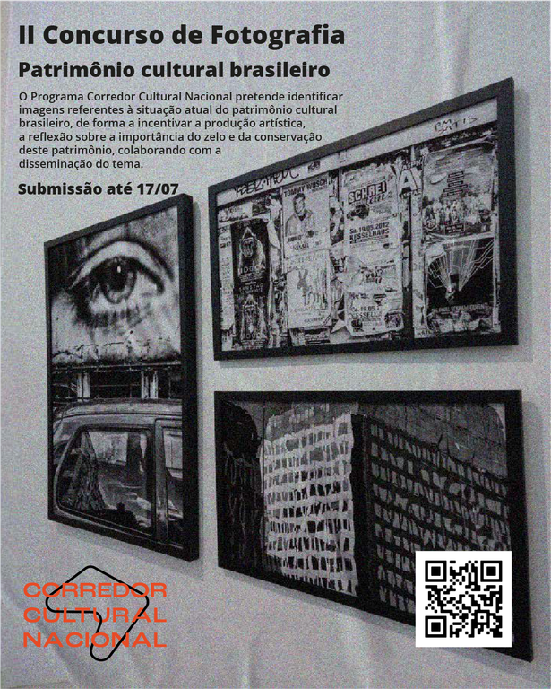 IFF participa do lançamento do Corredor Cultural Nacional e do II Concurso de Fotografia