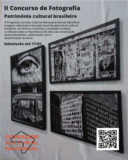 II Concurso de Fotografia do Programa Corredor Cultural 