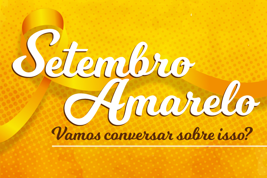 IFF promove live sobre a Campanha Setembro Amarelo