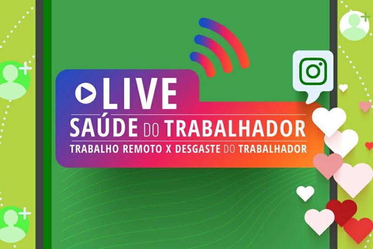 IFF Promove live sobre trabalho remoto e desgaste do trabalhador