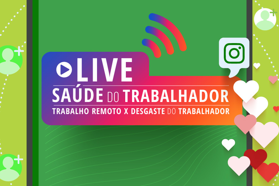 IFF Promove live sobre trabalho remoto e desgaste do trabalhador