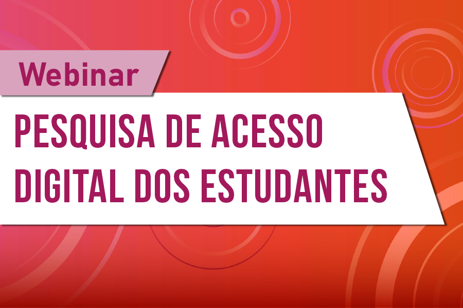 IFF promove nova webinar sobre a pesquisa de acesso dos estudantes à Internet